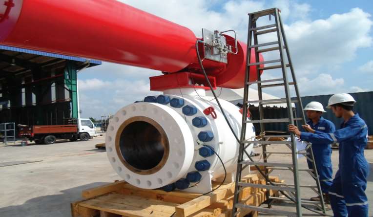 Large Bore Ball Valves