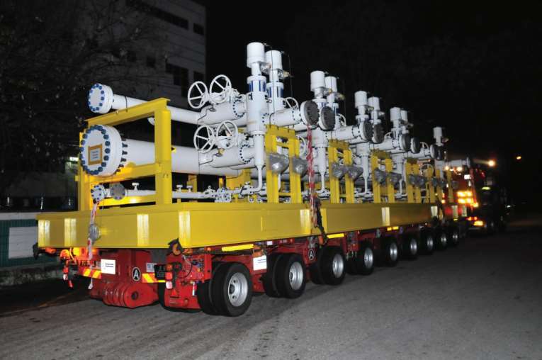 Compact Manifold & Fabrication