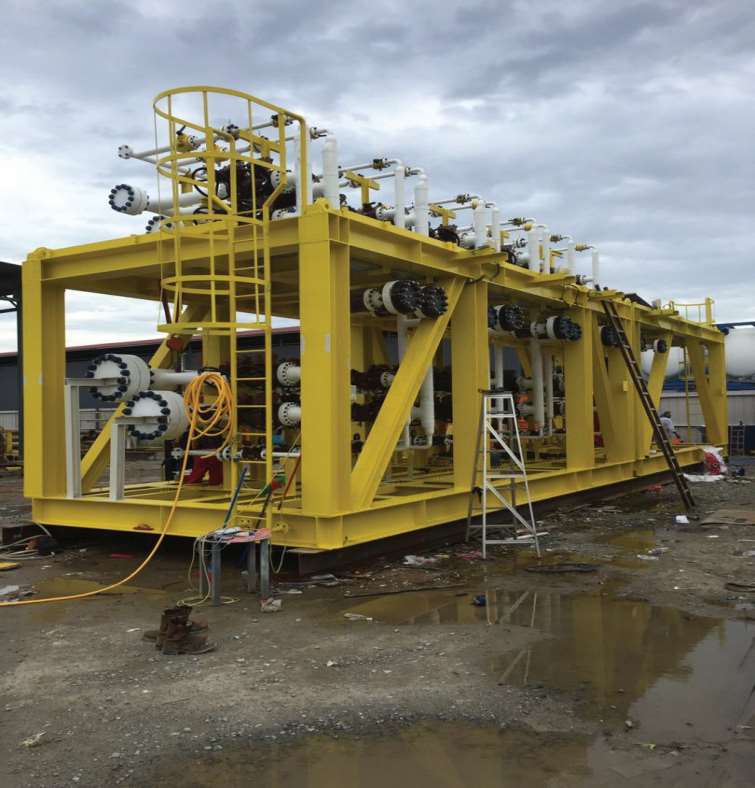 Compact Manifold & Fabrication