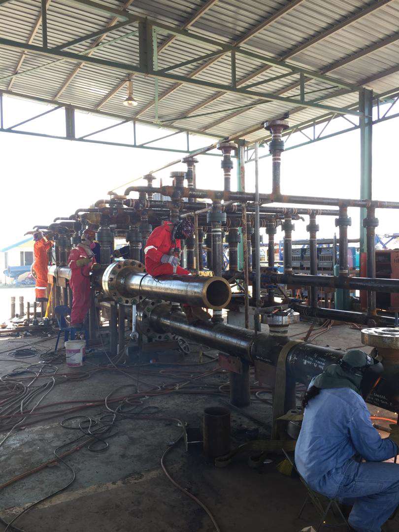 Compact Manifold & Fabrication