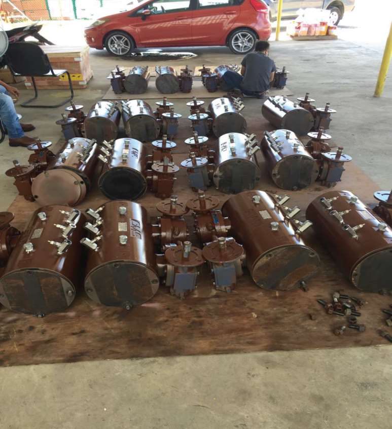 Compact Manifold & Fabrication