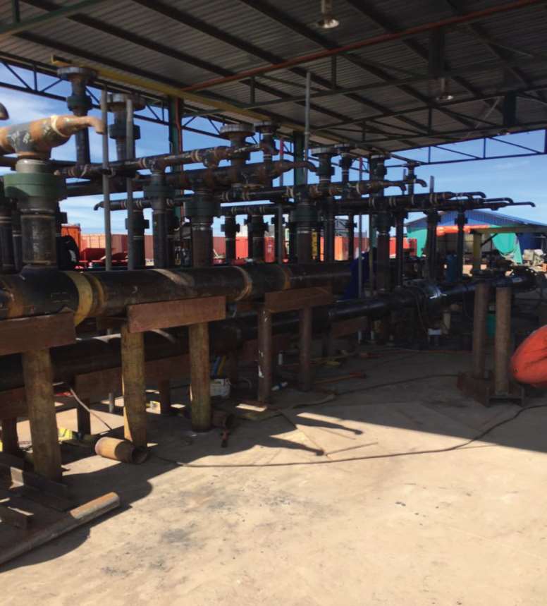 Compact Manifold & Fabrication
