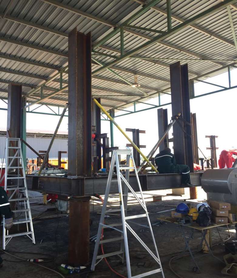Compact Manifold & Fabrication