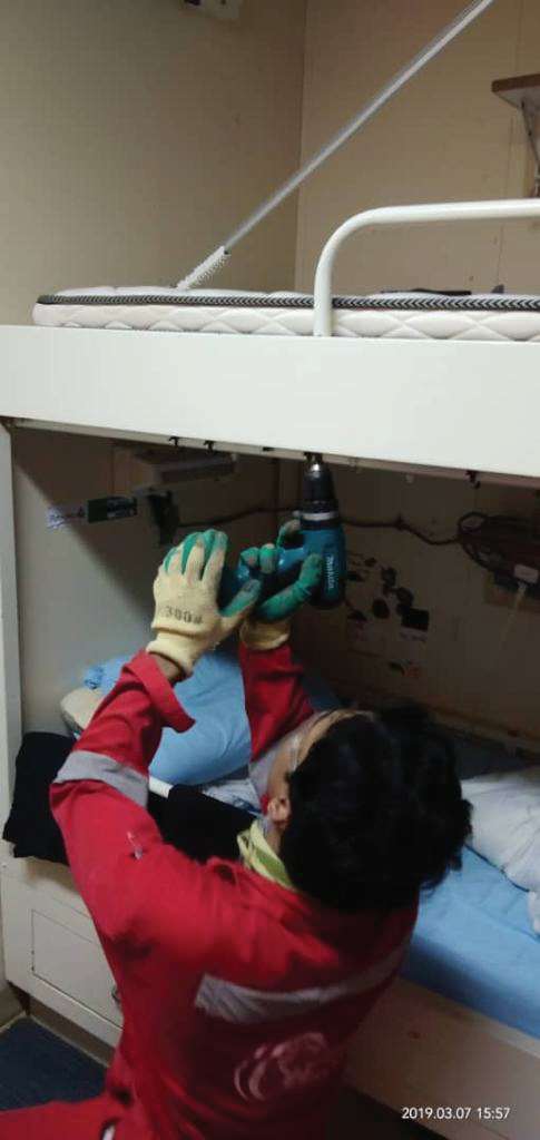 Living Quarters Repair