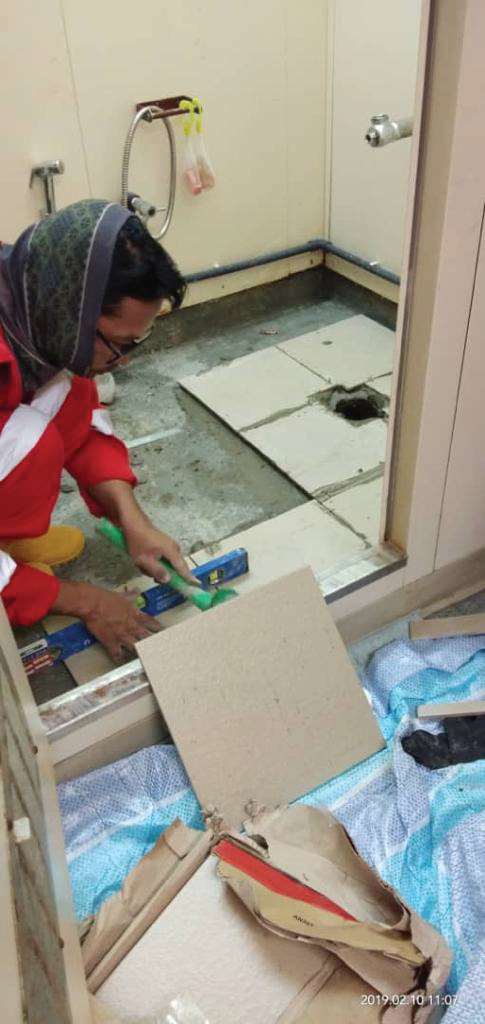 Living Quarters Maintenance