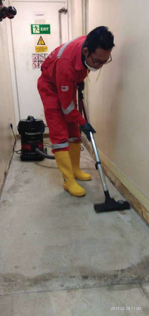 Living Quarters Maintenance