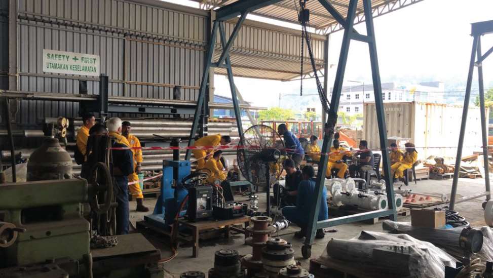 Valve Workshop & Field Services