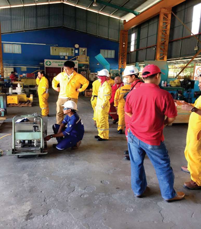 Valve Workshop & Field Services