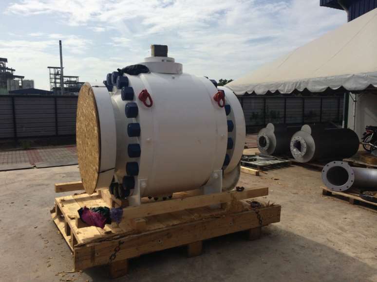 Industrial valve